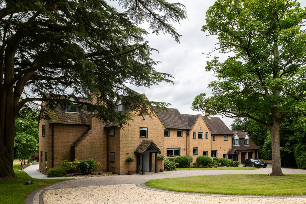 Large family home in Warwickshire