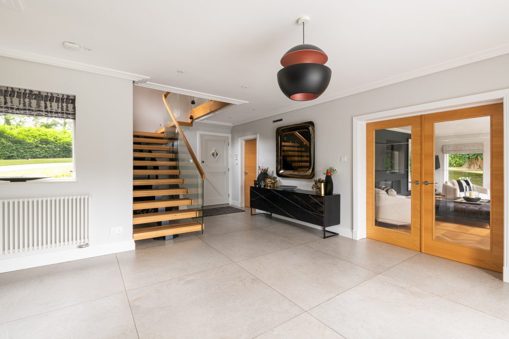 Large family home in Warwickshire
