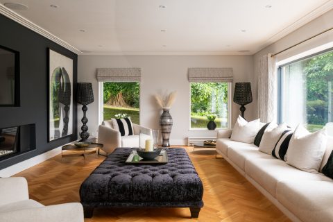 Large family home in Warwickshire