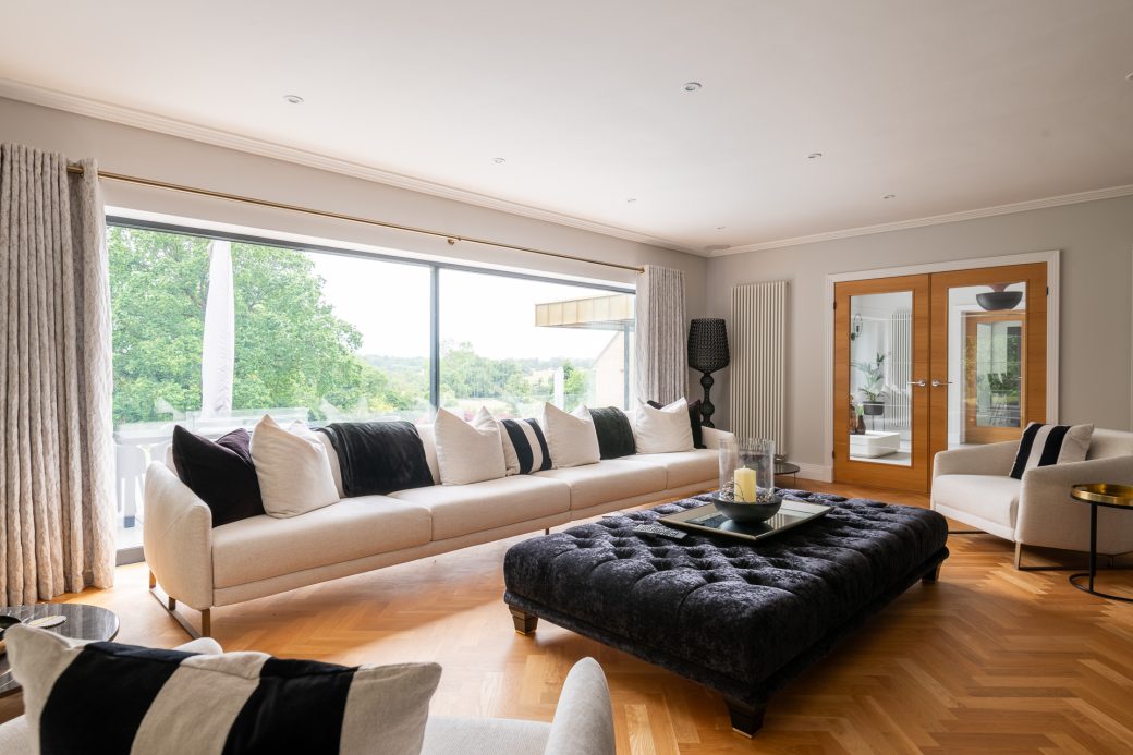 Large family home in Warwickshire