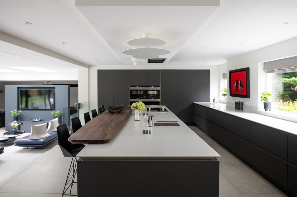 Large family home in Warwickshire