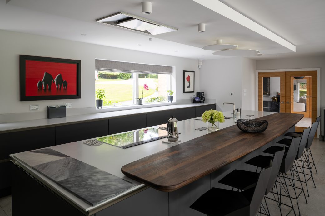 Large family home in Warwickshire