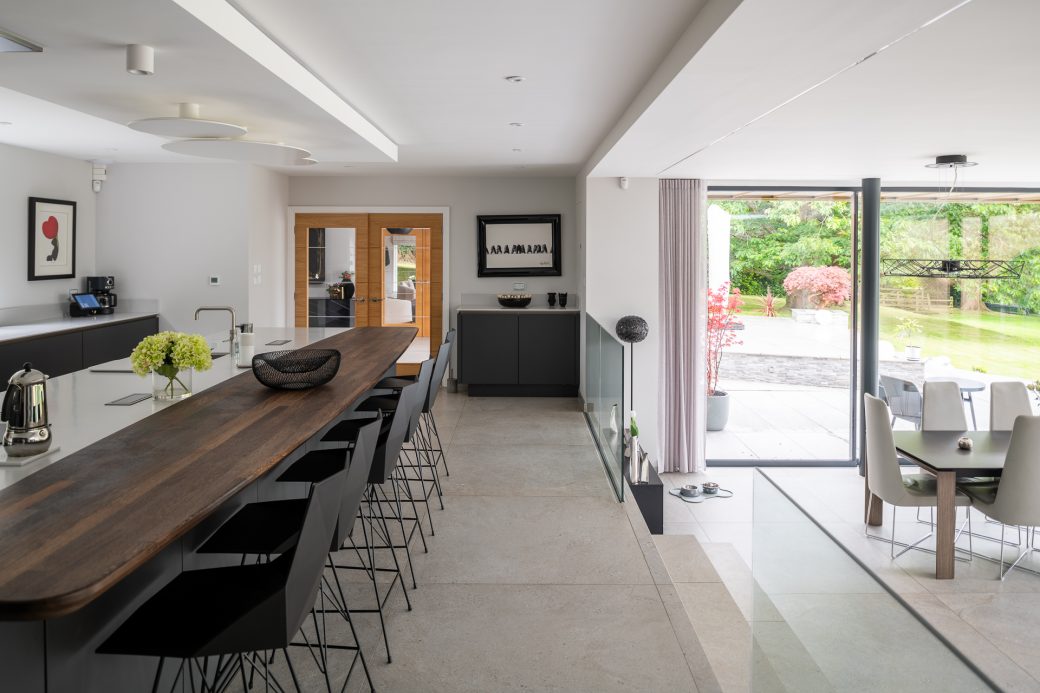 Large family home in Warwickshire