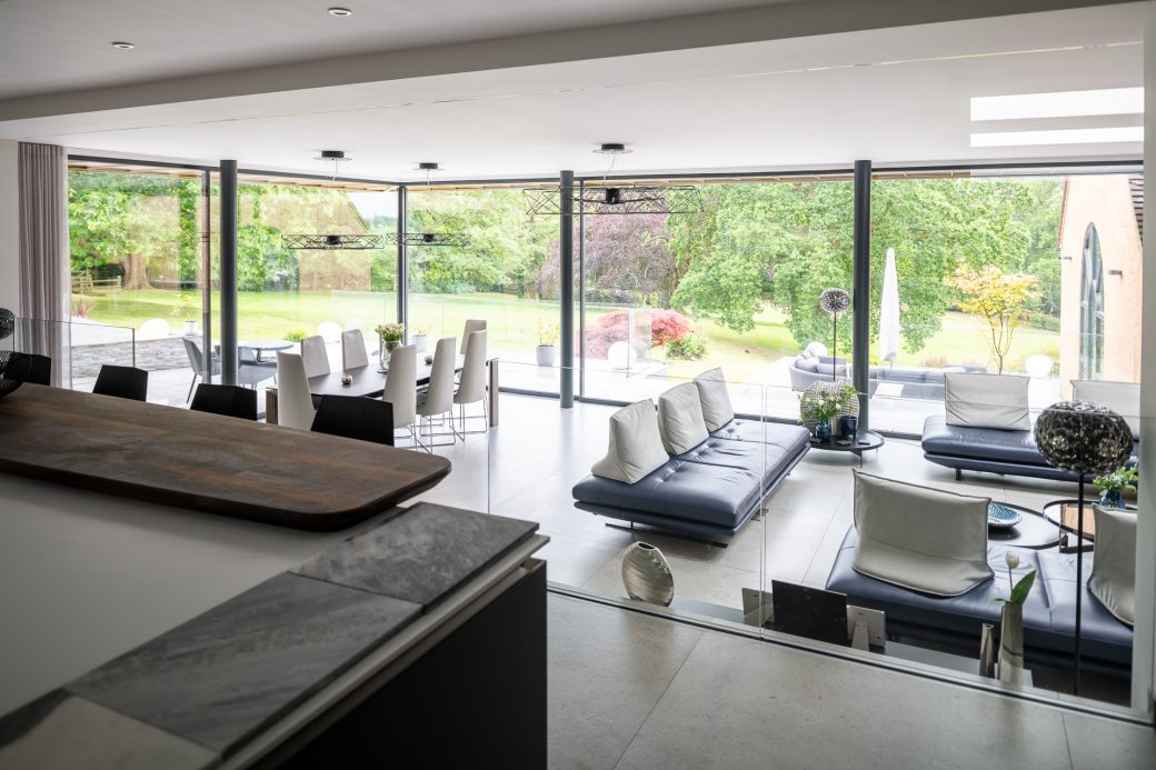 Large family home in Warwickshire