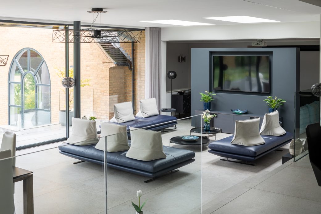 Large family home in Warwickshire