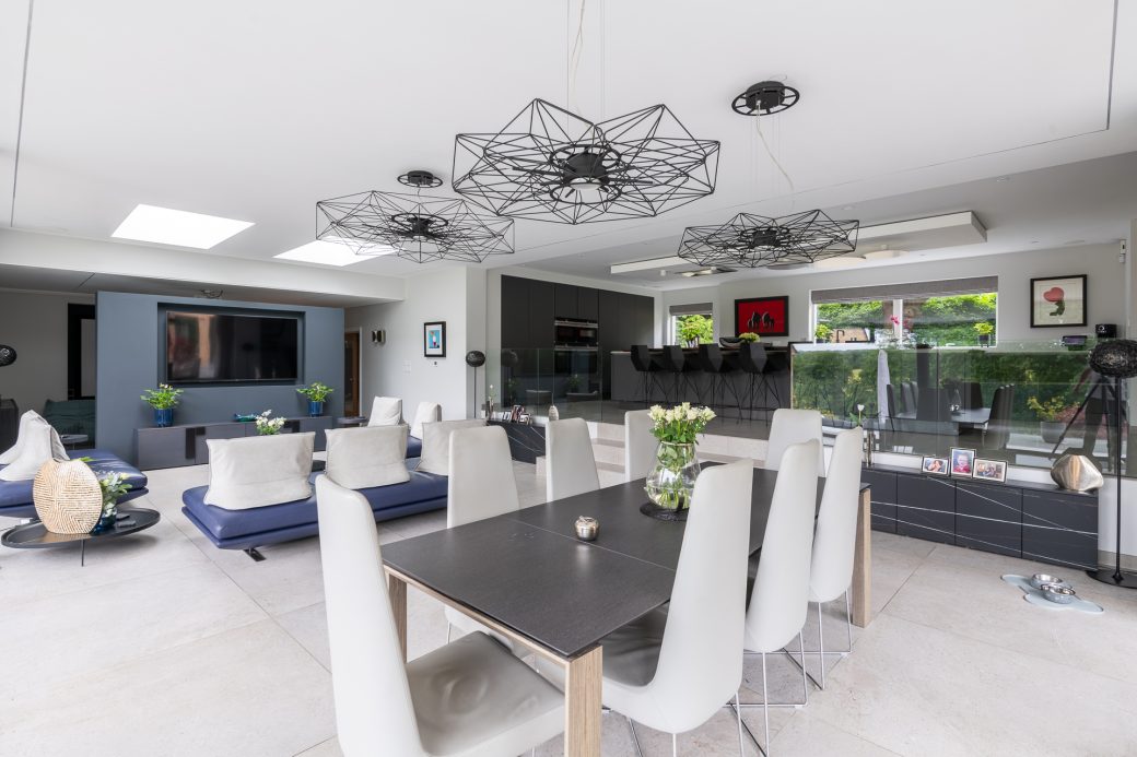 Large family home in Warwickshire