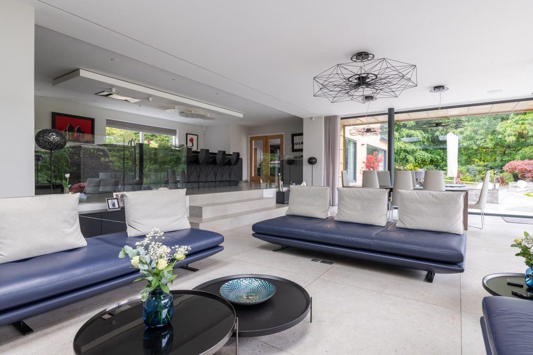Large family home in Warwickshire