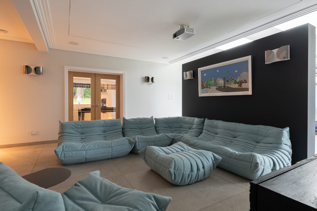 Large family home in Warwickshire