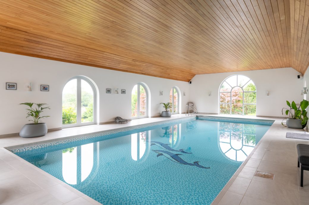 Large family home in Warwickshire