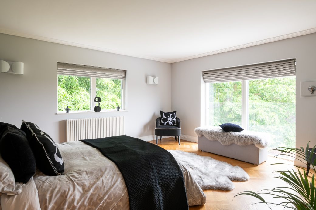 Large family home in Warwickshire