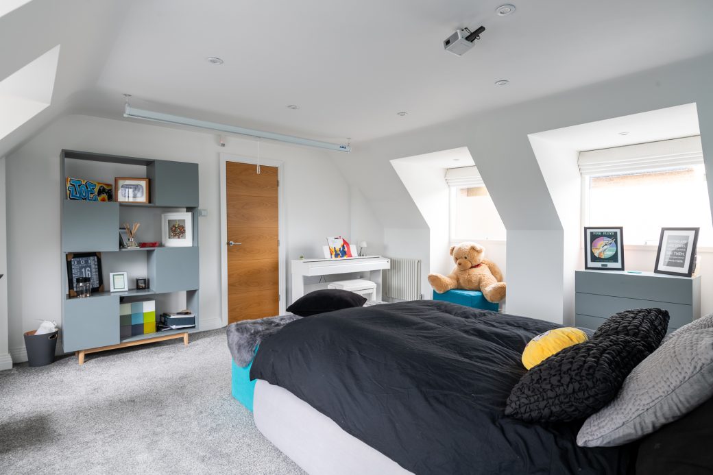 Large family home in Warwickshire