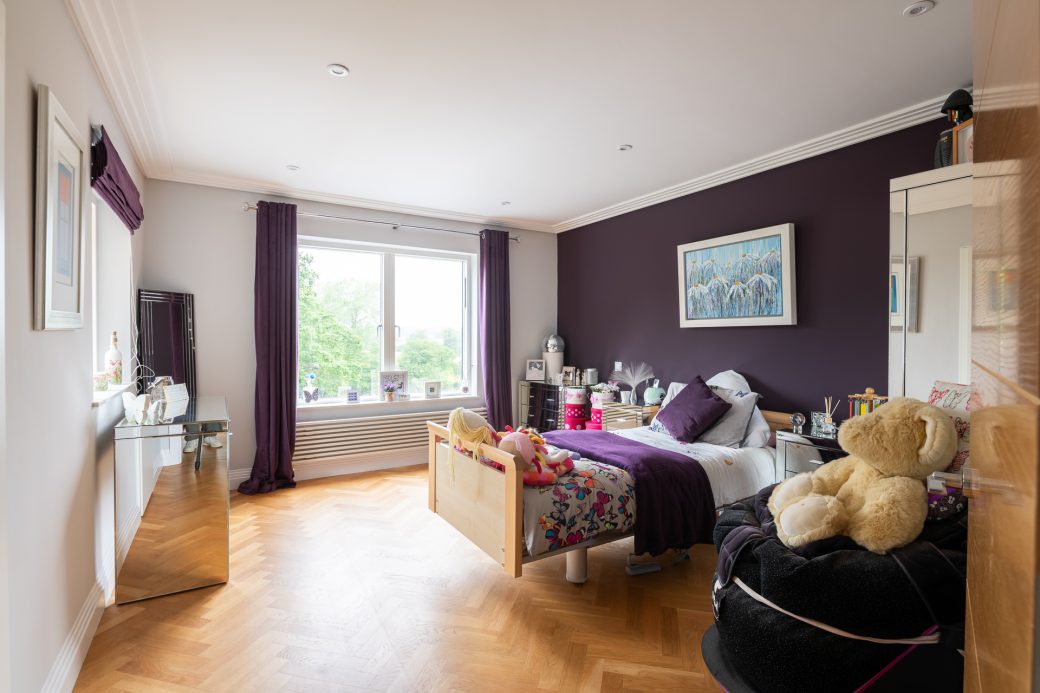Large family home in Warwickshire