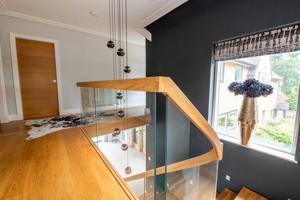 Large family home in Warwickshire