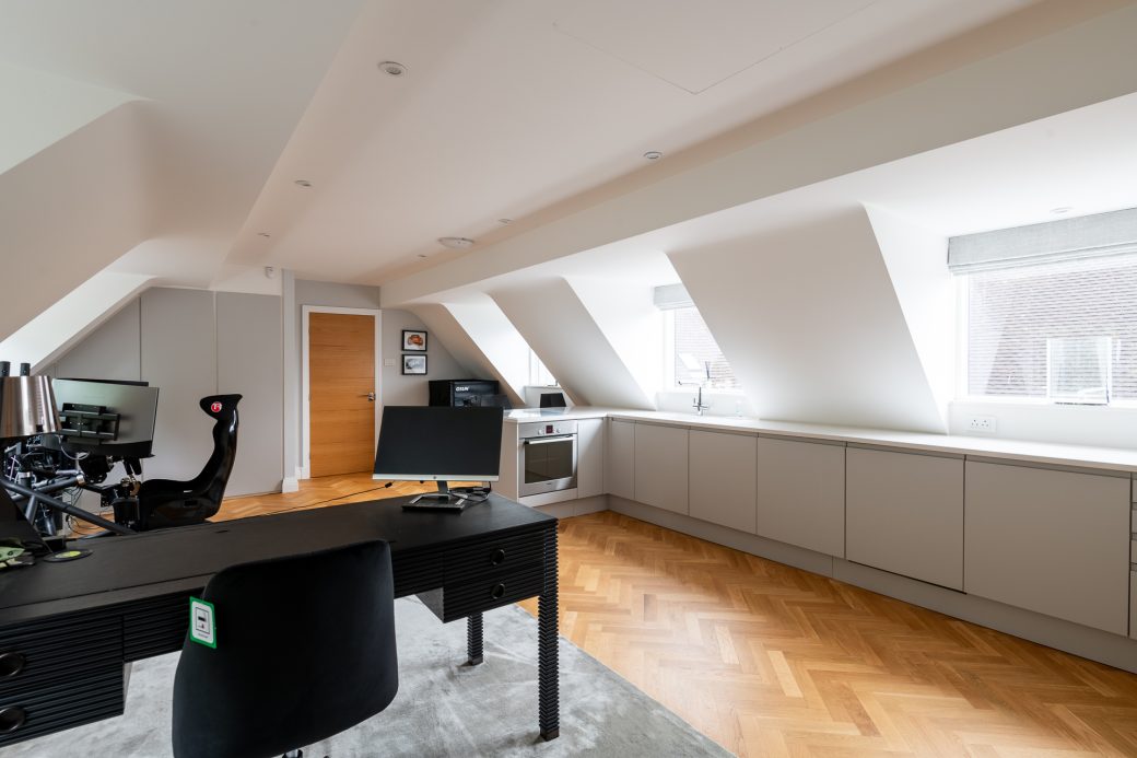 Large family home in Warwickshire