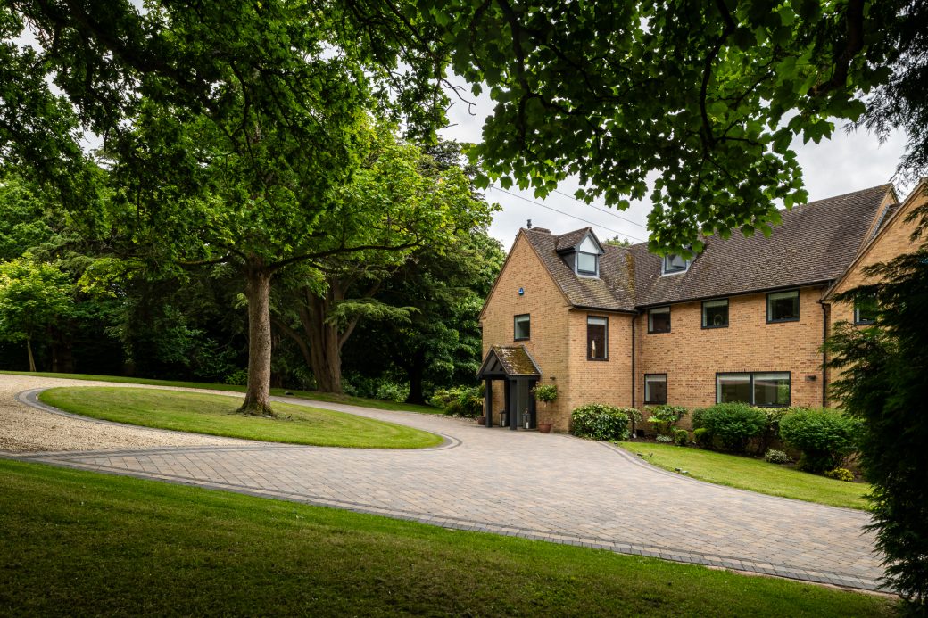 Large family home in Warwickshire