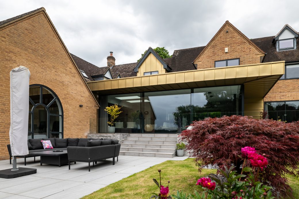 Large family home in Warwickshire