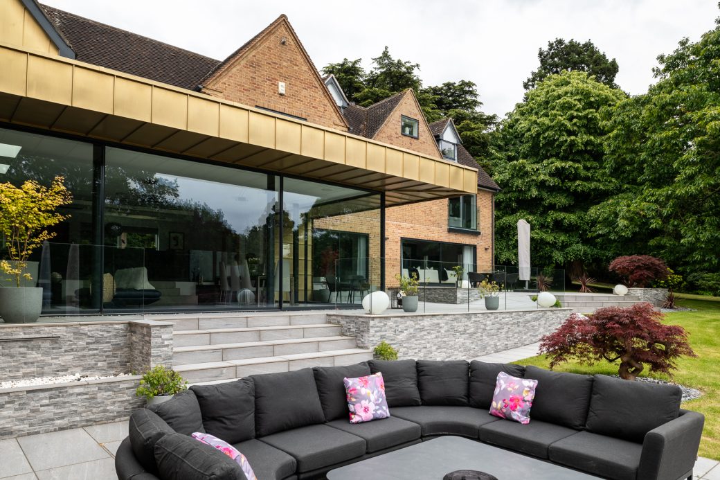 Large family home in Warwickshire
