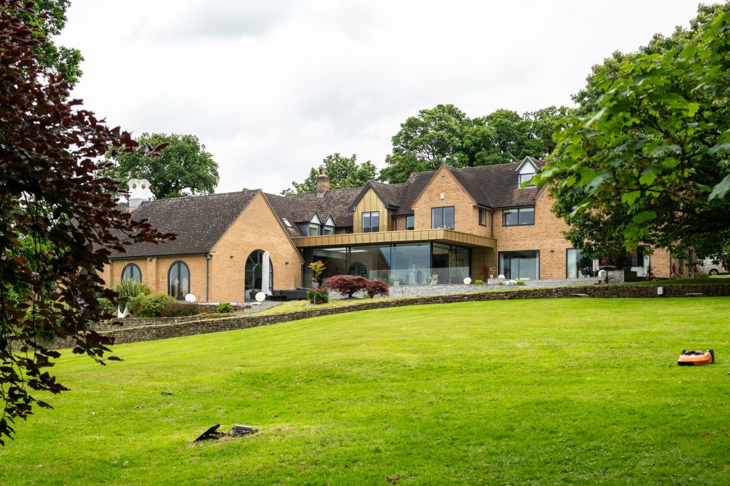 Large family home in Warwickshire