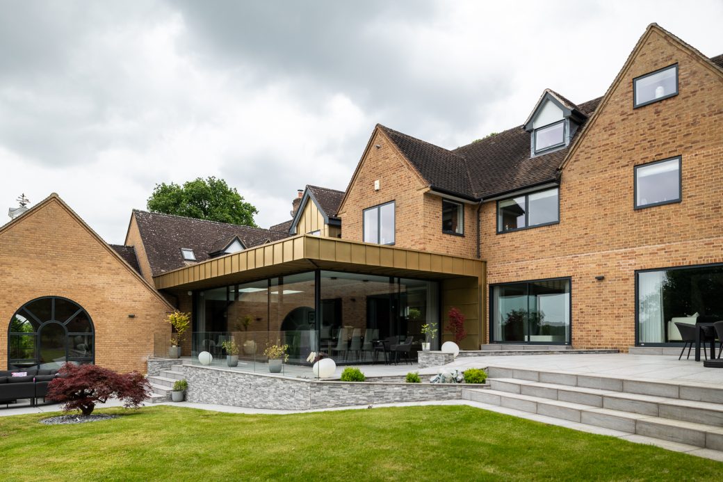 Large family home in Warwickshire
