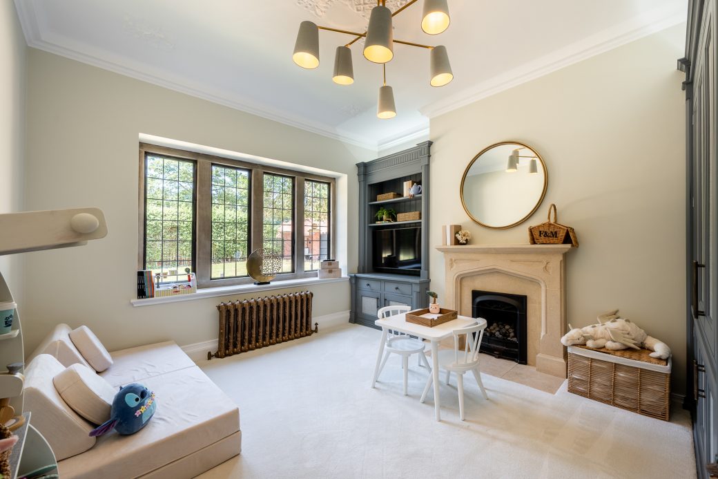Large family home in Birmingham