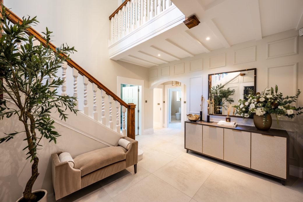 Large family home in Birmingham