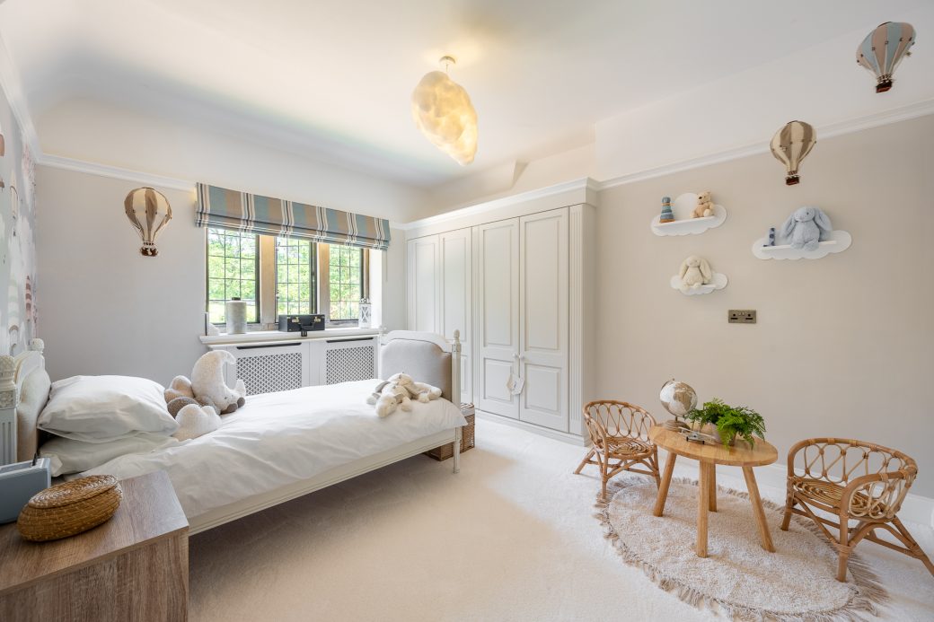 Large family home in Birmingham