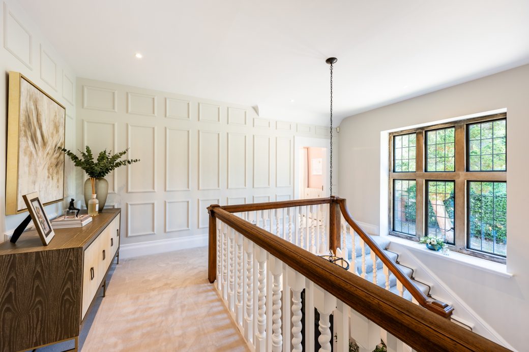 Large family home in Birmingham