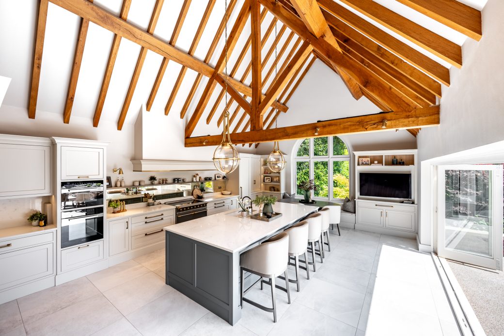 Large family home in Birmingham