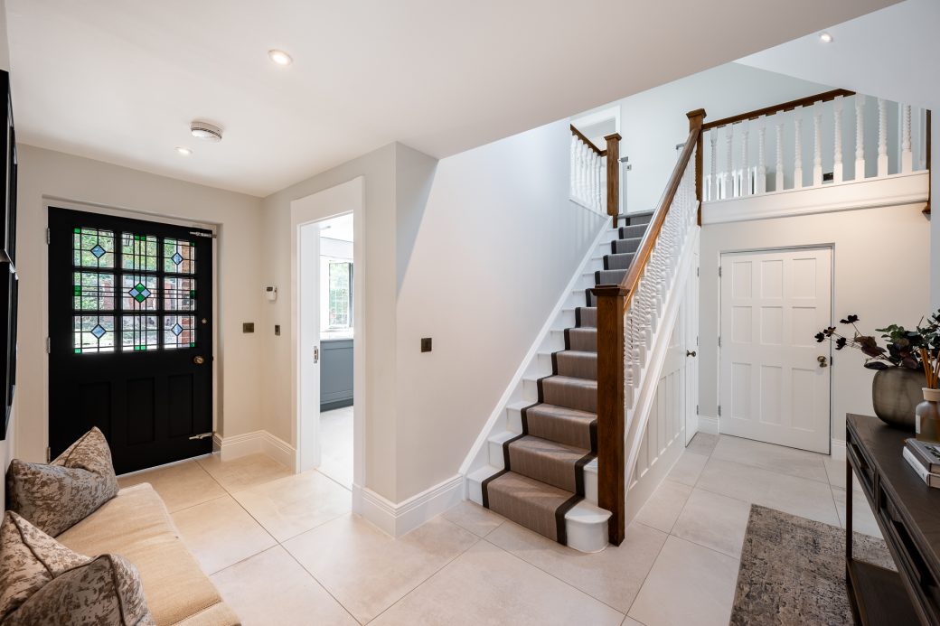 Large family home in Birmingham