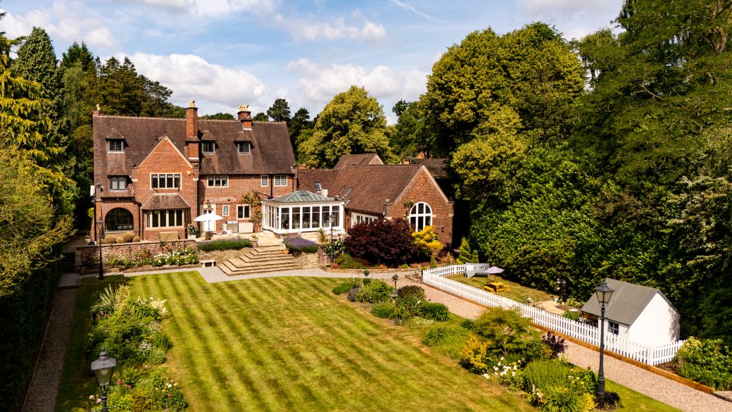 Large family home in Birmingham