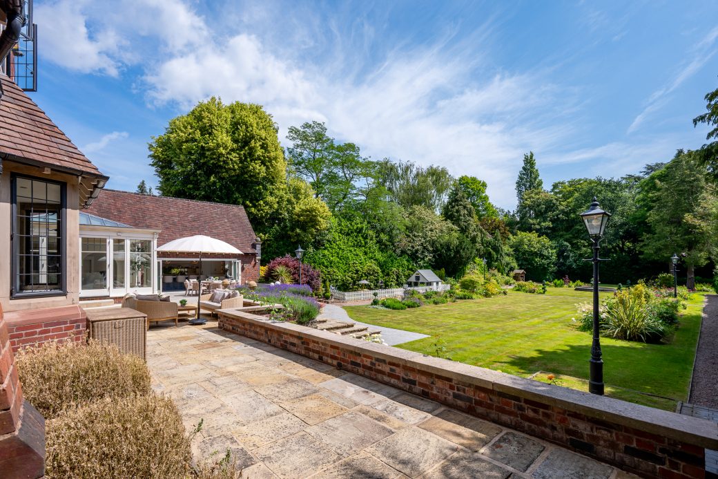 Large family home in Birmingham