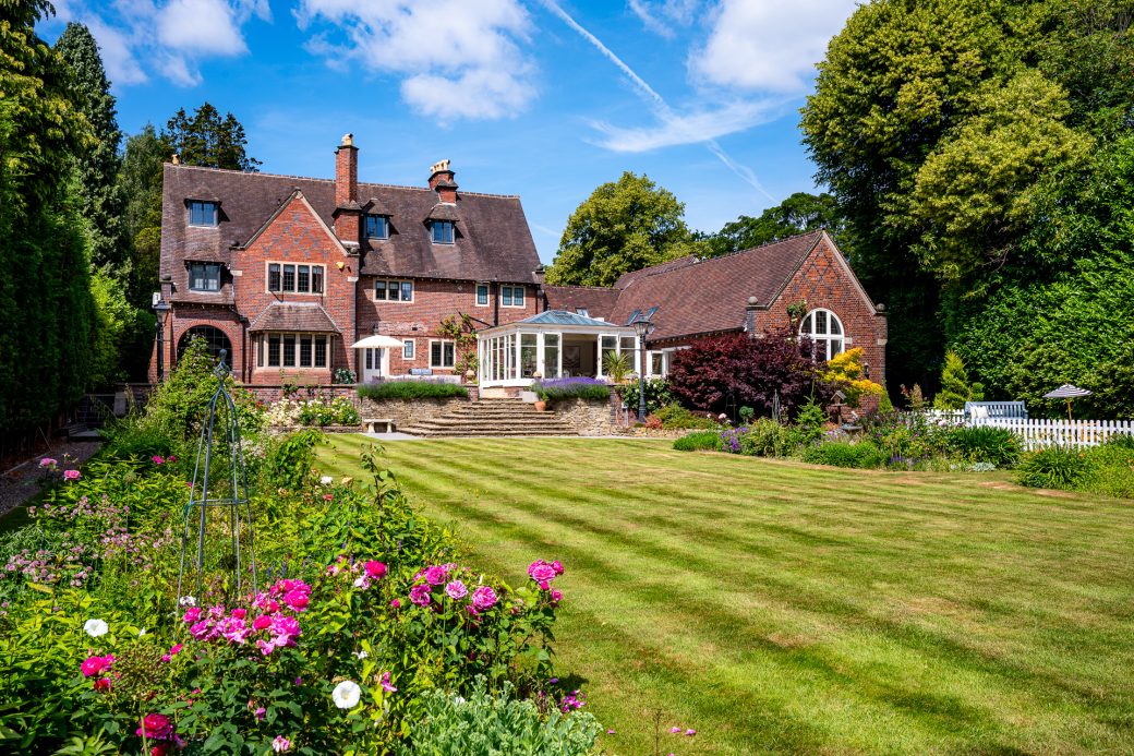 Large family home in Birmingham