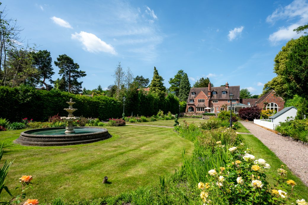 Large family home in Birmingham