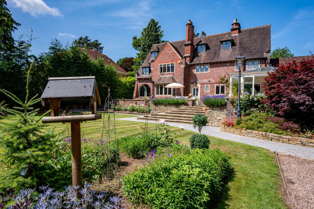Large family home in Birmingham