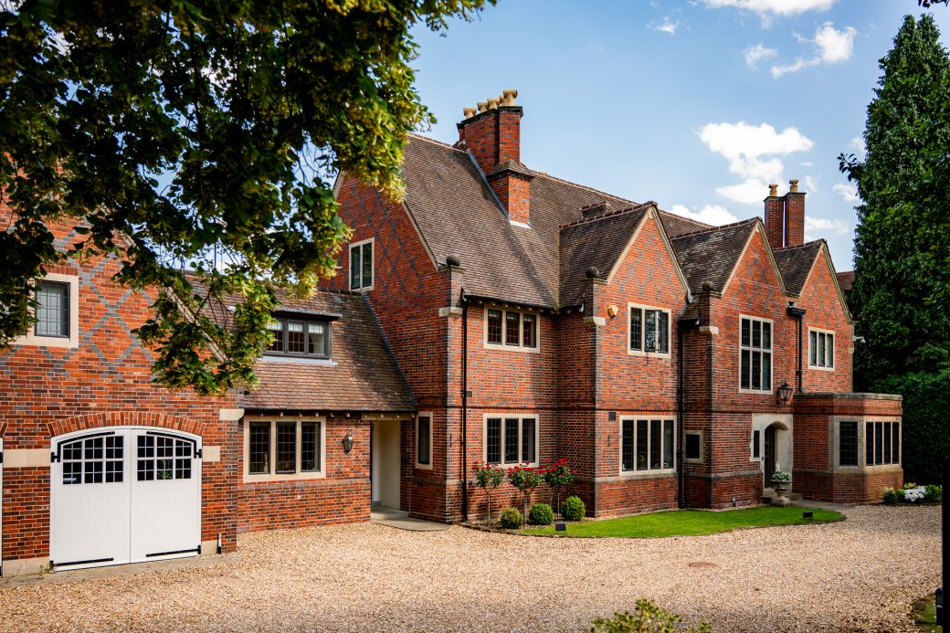 Large family home in Birmingham