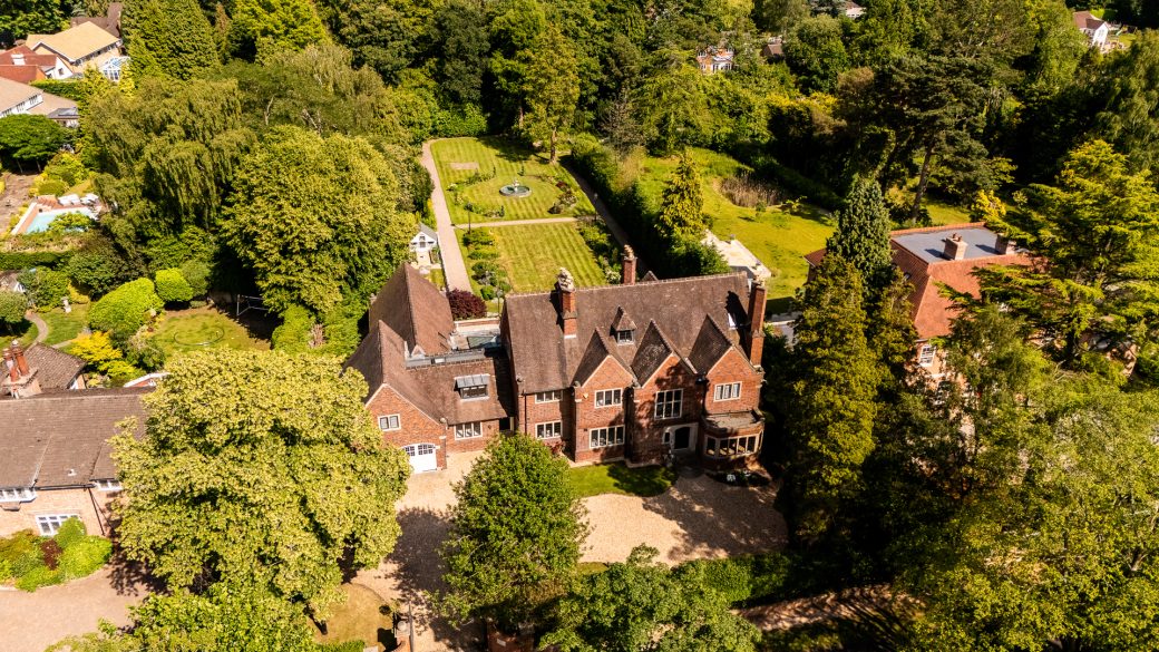 Large family home in Birmingham