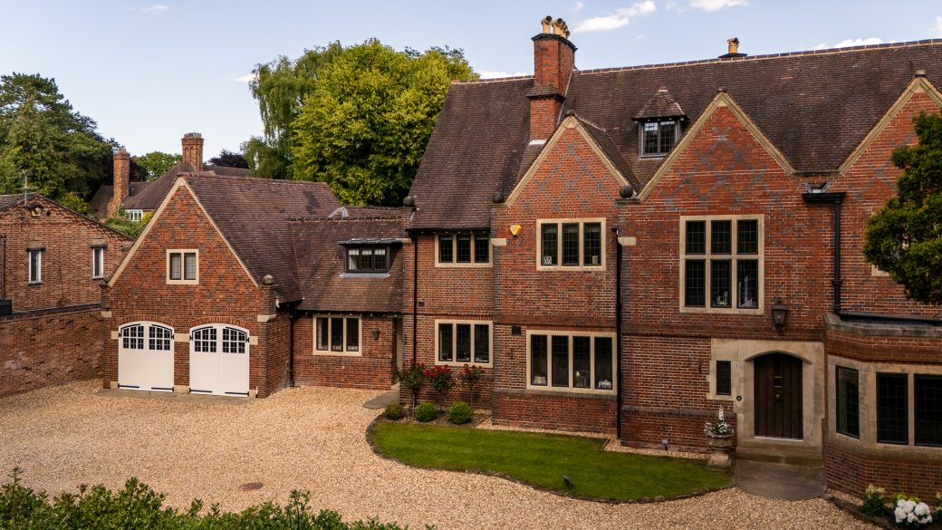 Large family home in Birmingham