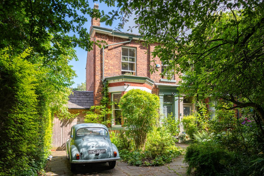 Modest family home in Manchester