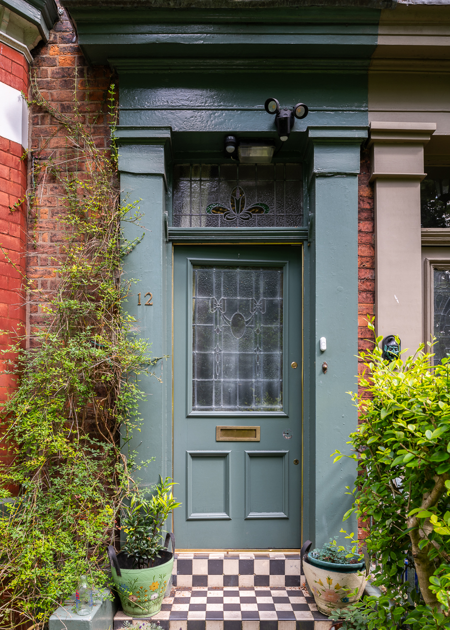 Modest family home in Manchester