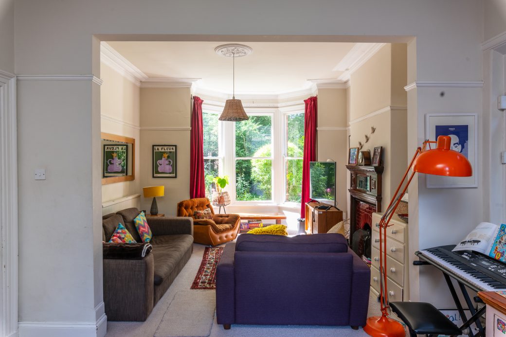 Modest family home in Manchester