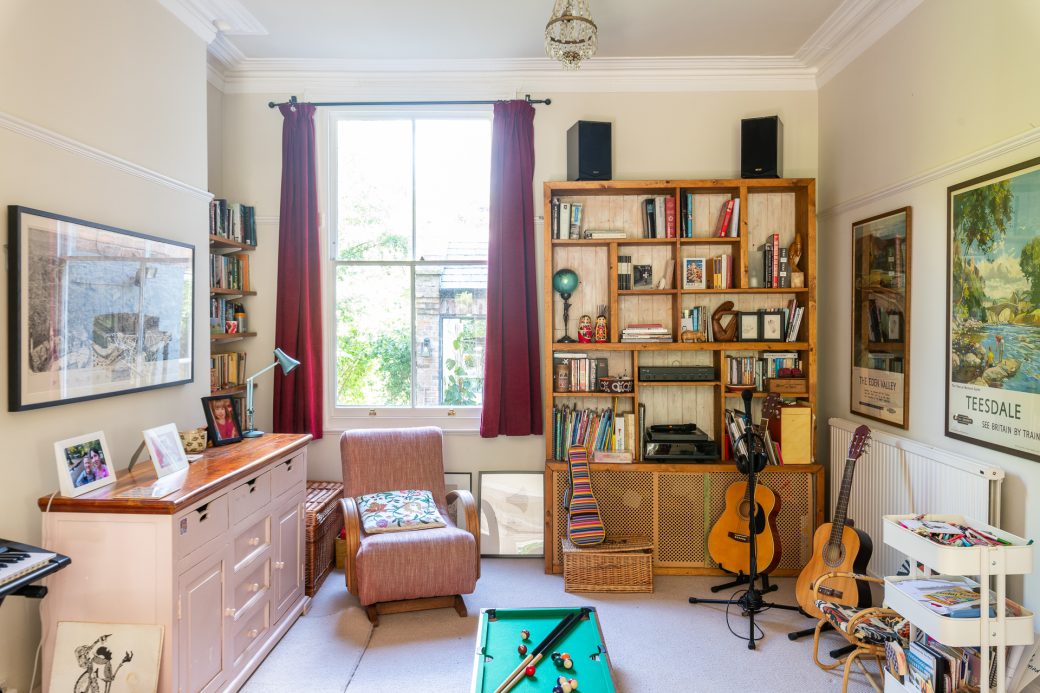Modest family home in Manchester