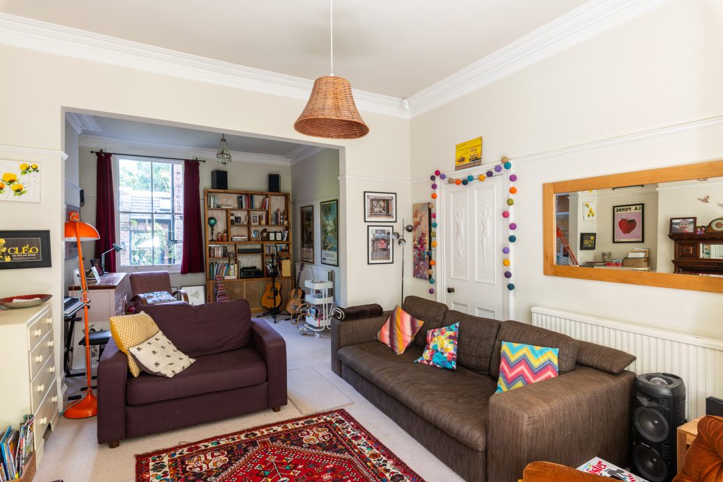 Modest family home in Manchester