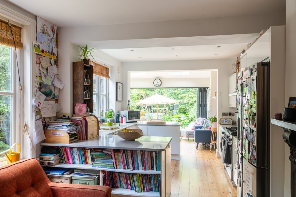 Modest family home in Manchester