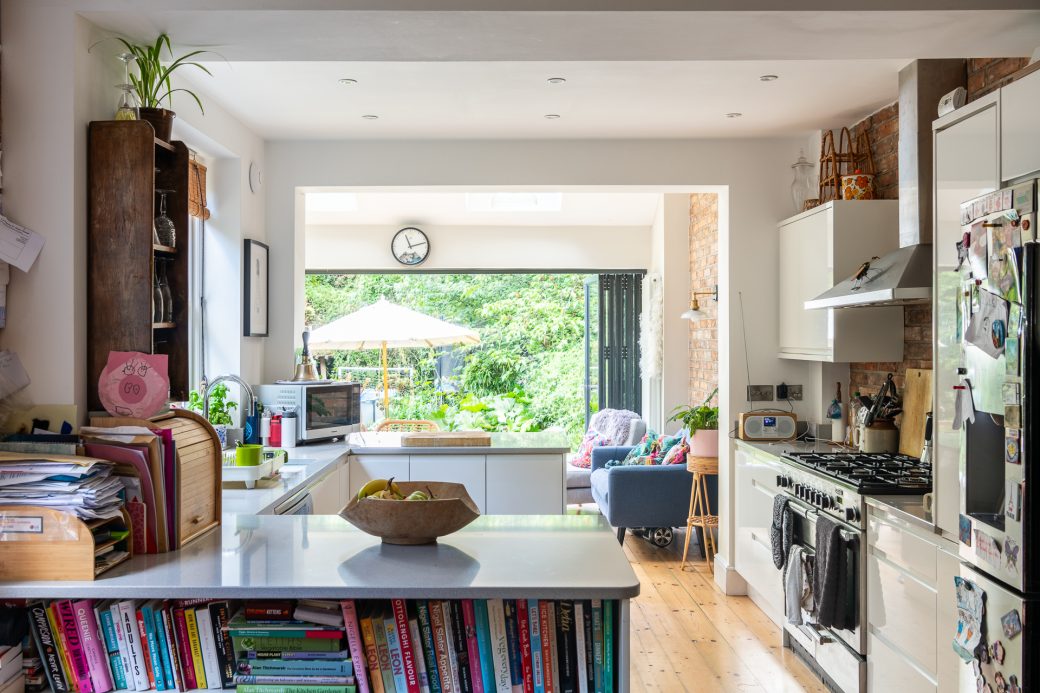 Modest family home in Manchester