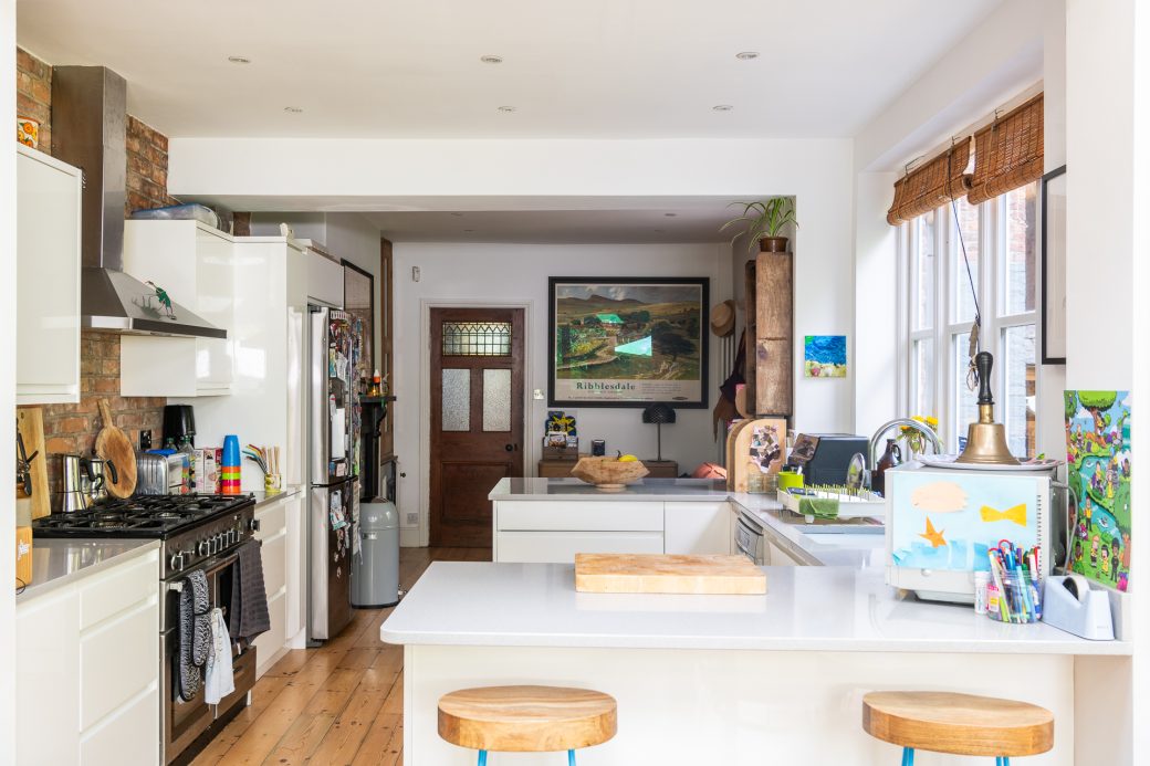 Modest family home in Manchester
