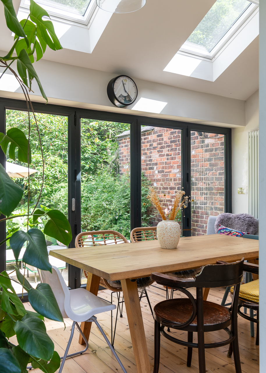 Modest family home in Manchester