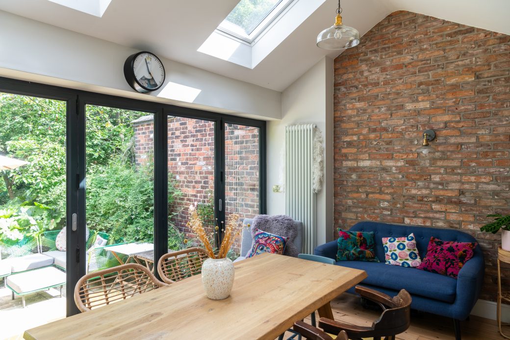 Modest family home in Manchester