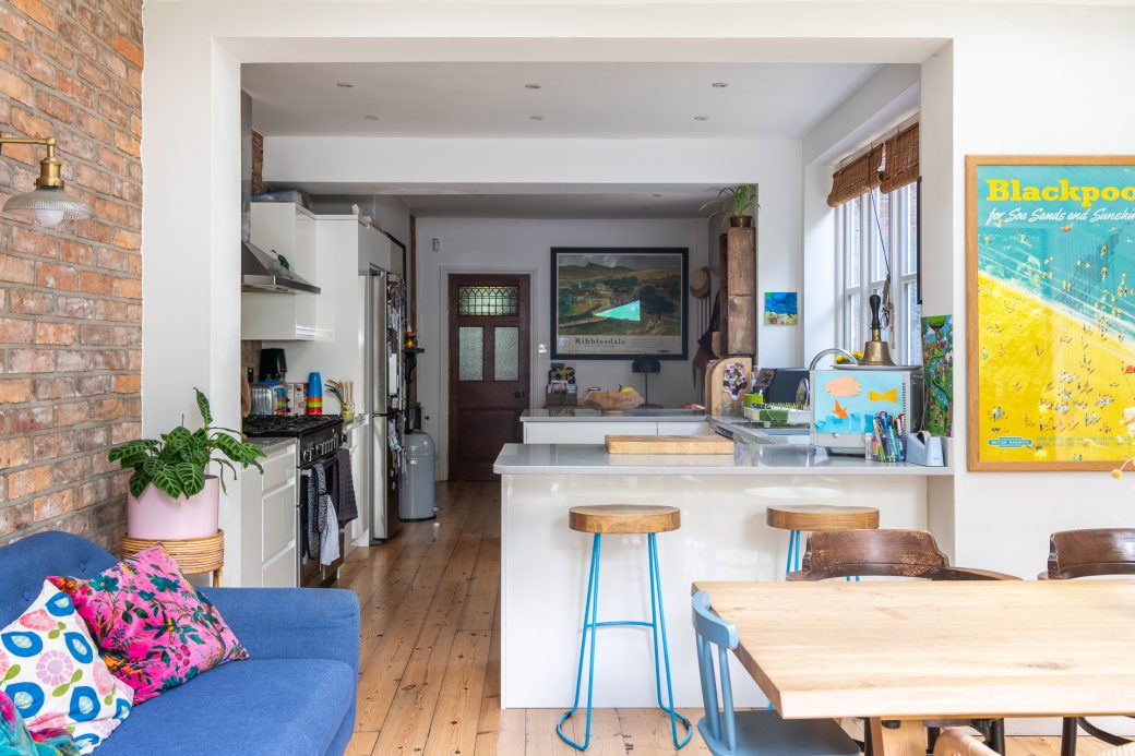 Modest family home in Manchester