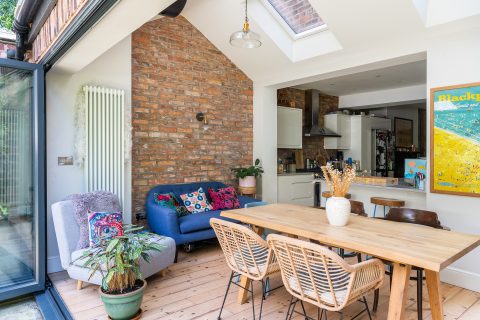Modest family home in Manchester