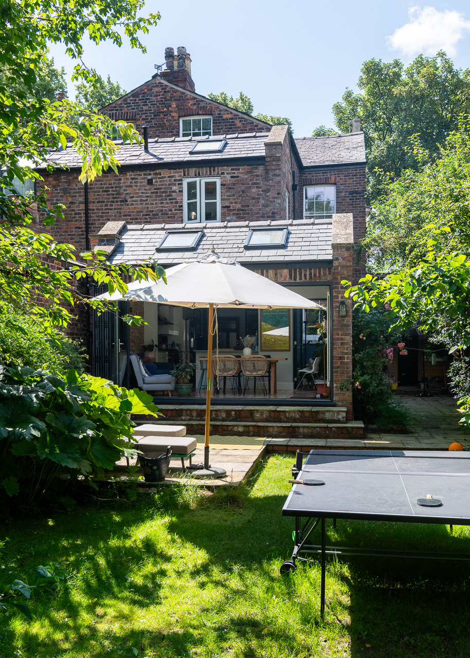 Modest family home in Manchester
